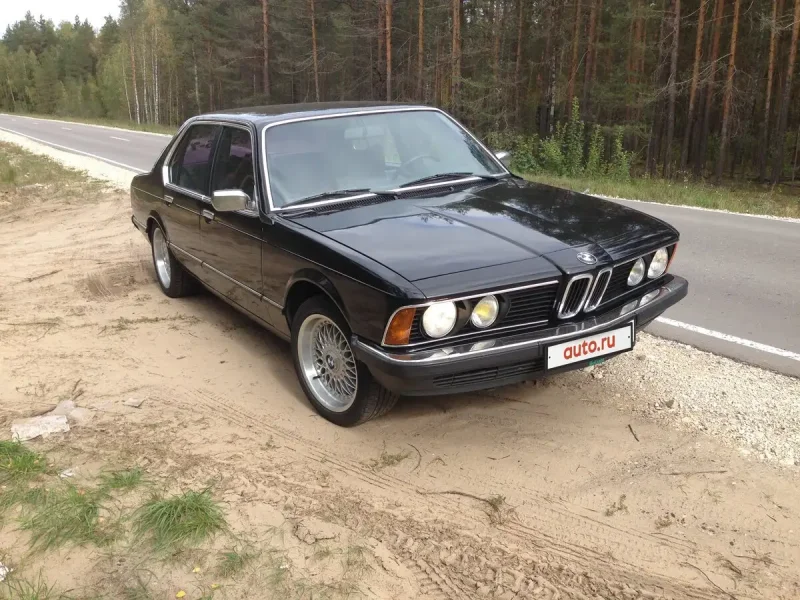 BMW 7 Series акула