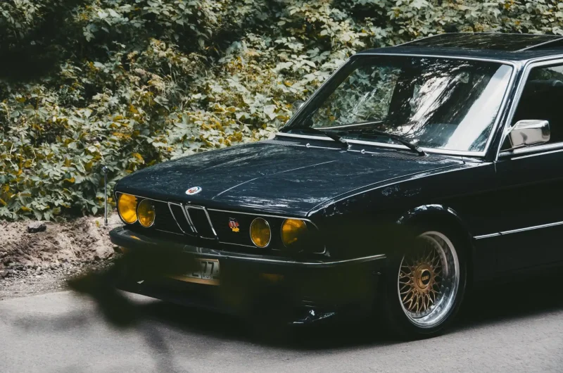 BMW акула купе 1977