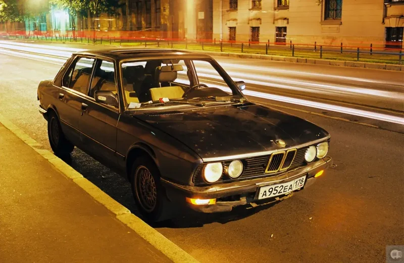BMW 525 e28
