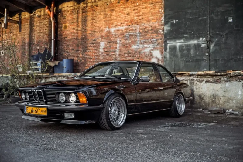 BMW e24 Coupe