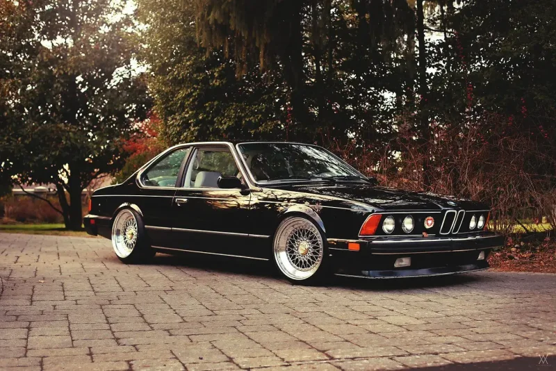 BMW e23 stance