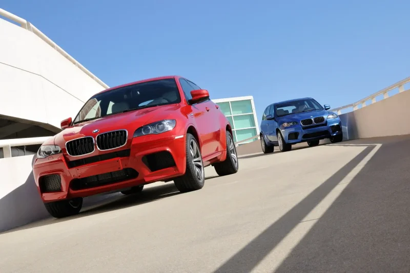 BMW f32 Red