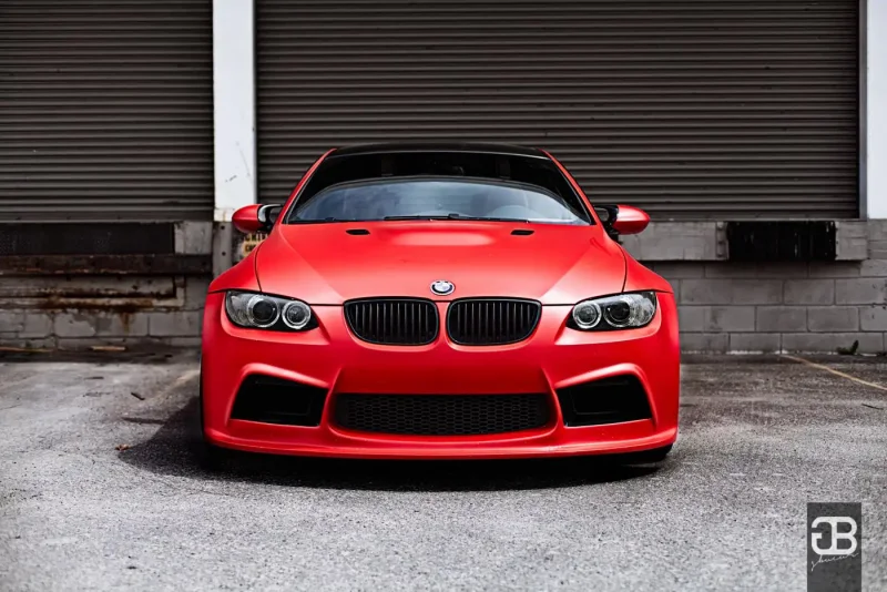 BMW f30 Ferrari Red