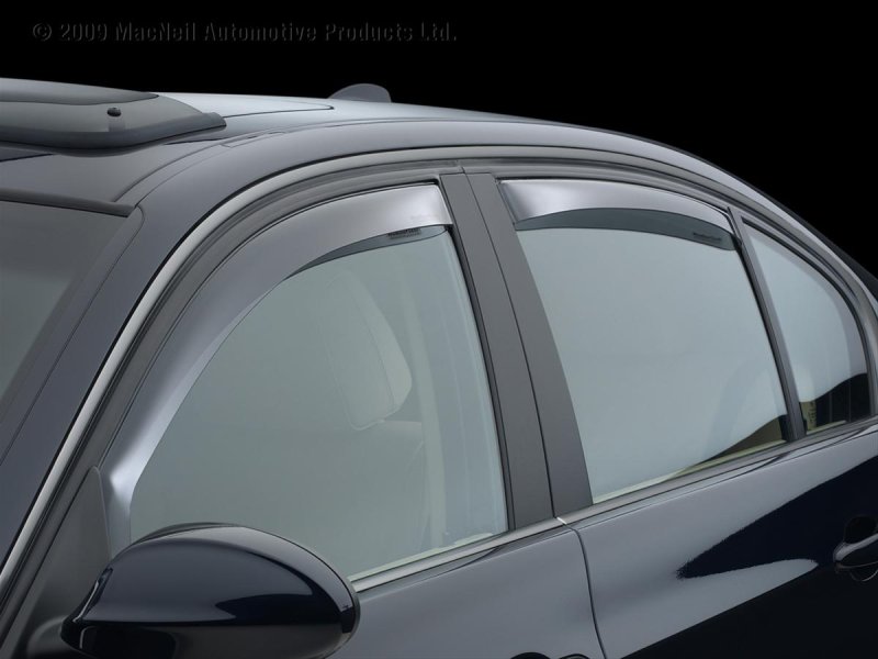 Дефлекторы окон вст. BMW x3 (2010-; кузов f25) "Heko"