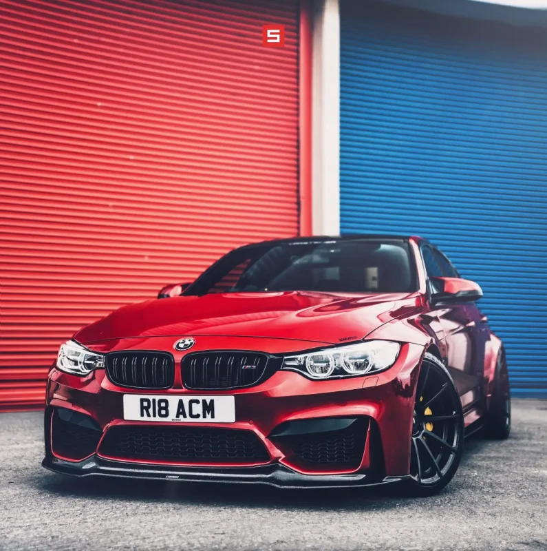 BMW м3 f30