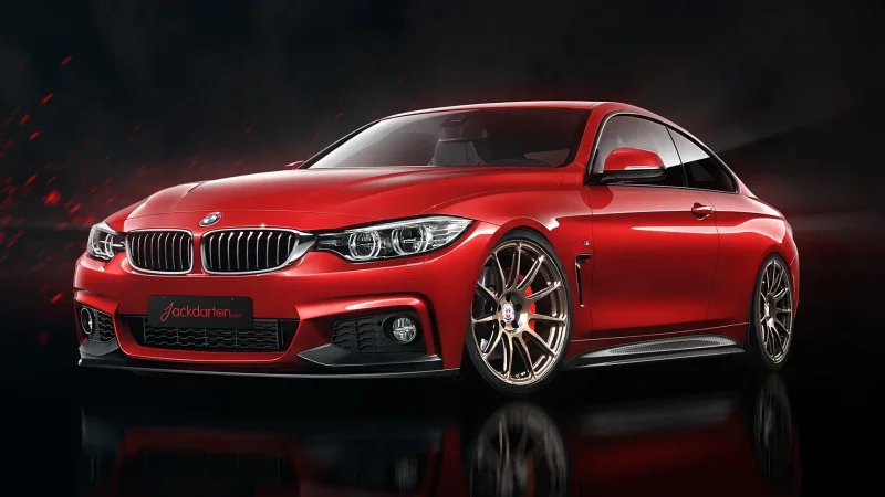 BMW m3 Red