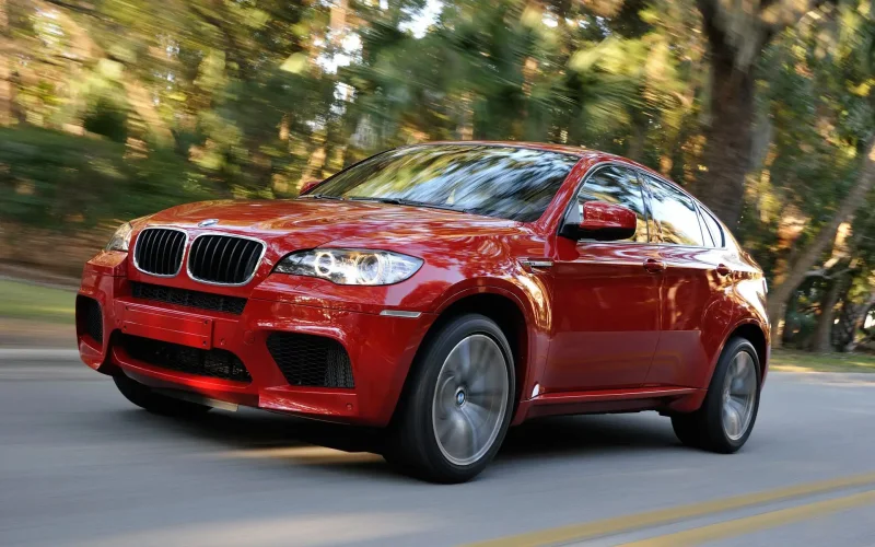BMW m3 Red
