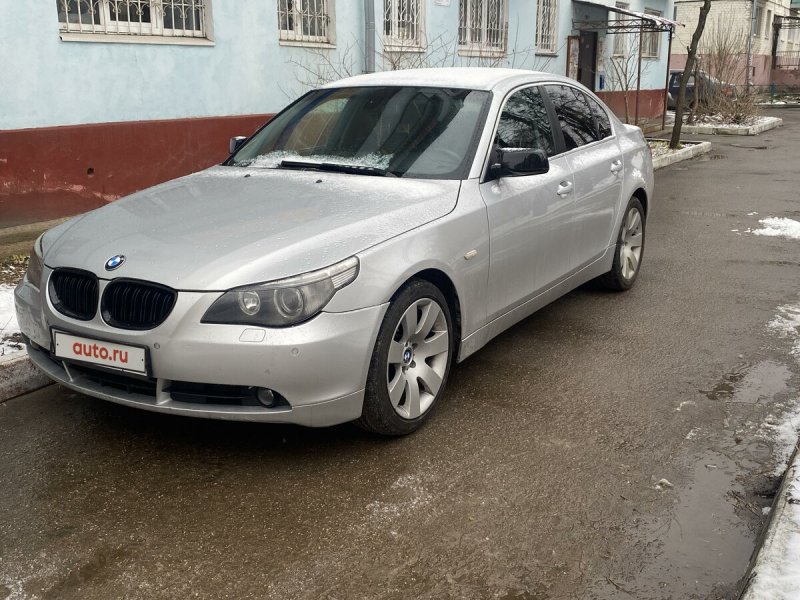 БМВ Самурай 530 кузов 2004 год
