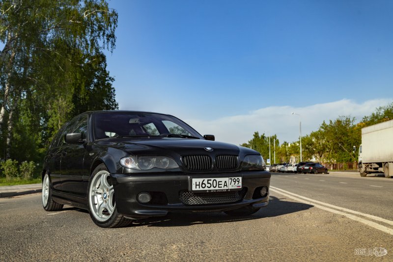 BMW e60 бункер