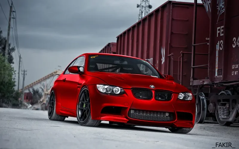BMW m3 f80 Red
