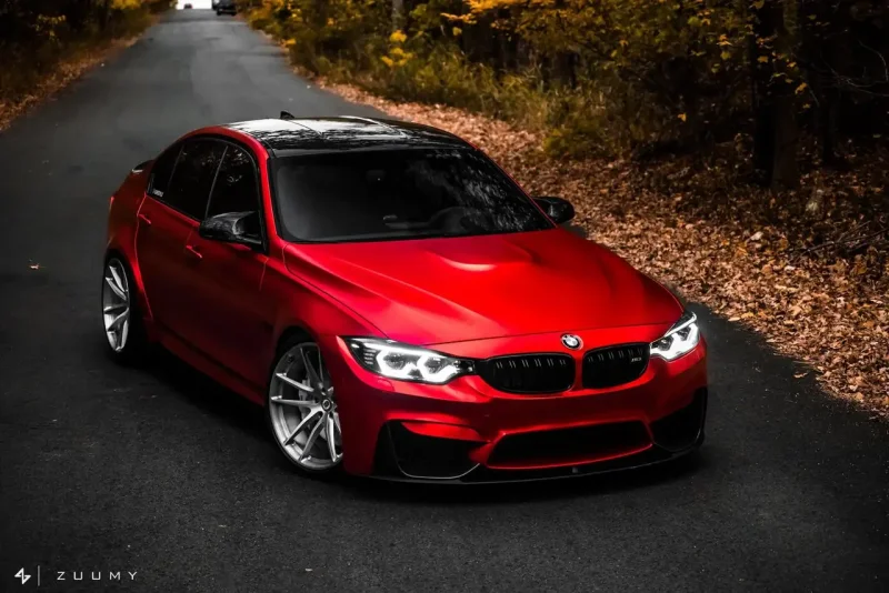 Z4 BMW спорт красный