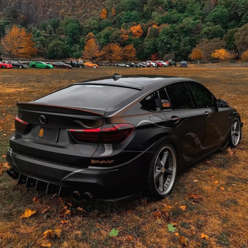 BMW m5 Самурай