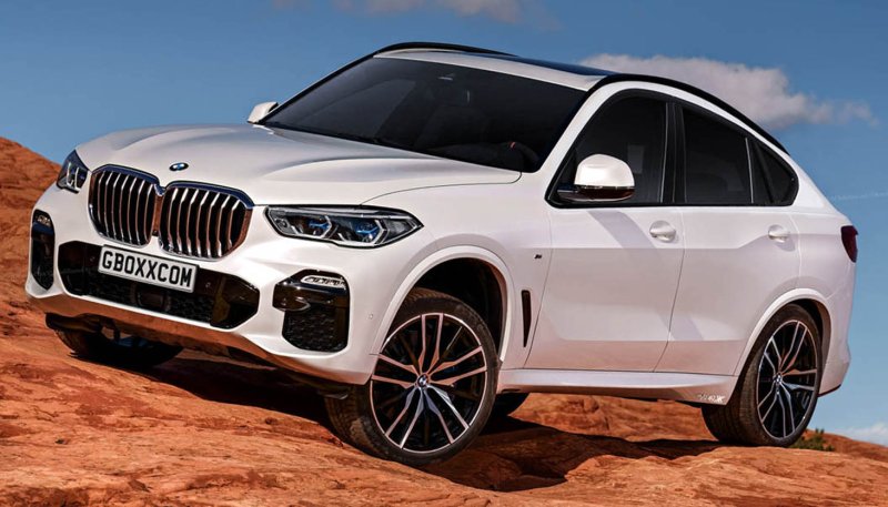 BMW x6 g06