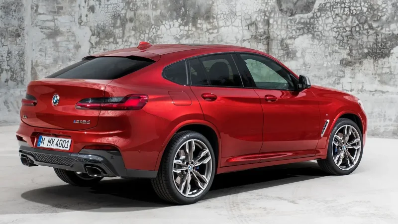 Новый BMW x4