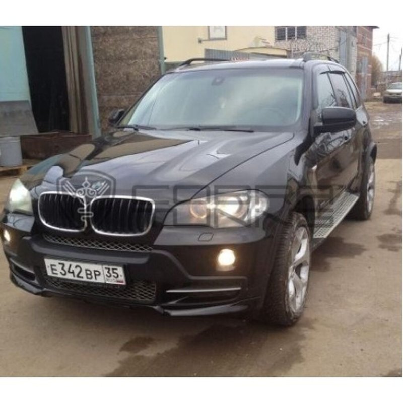БМВ x6 белая