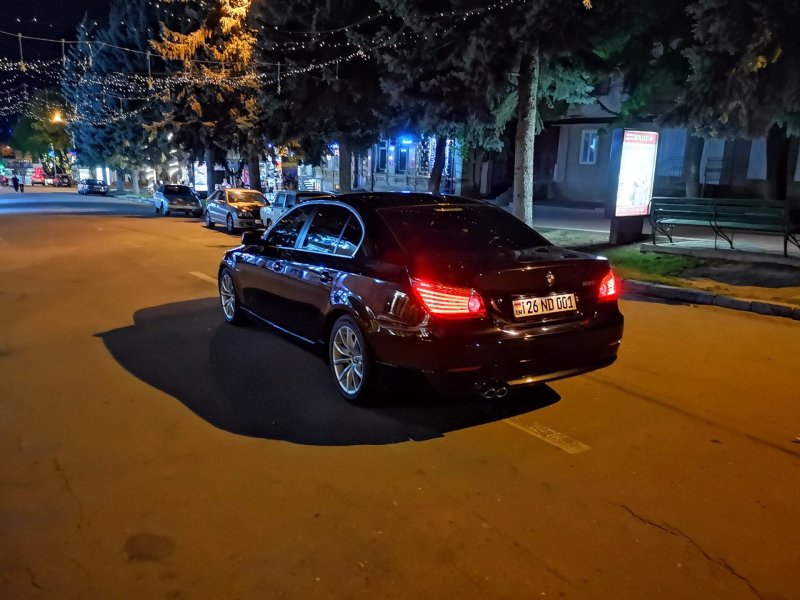 Самурай БМВ е60