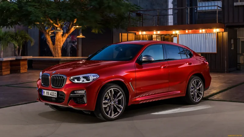 BMW x4 2020