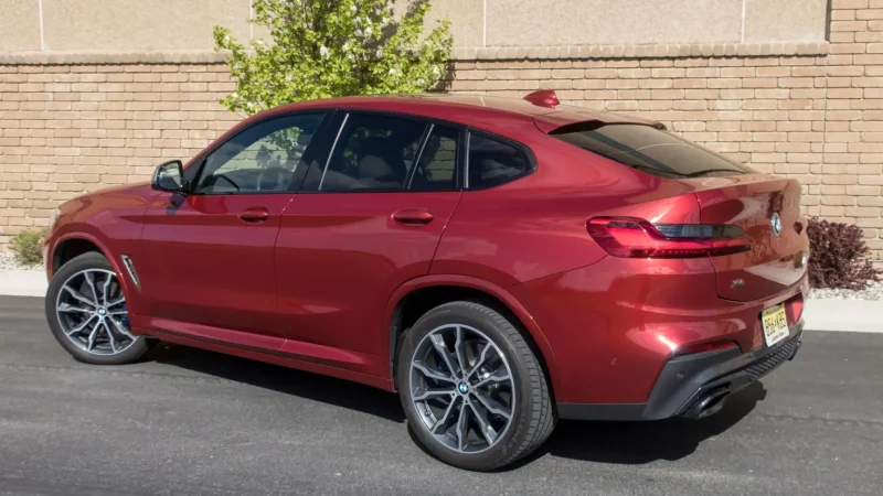 Новый BMW x4