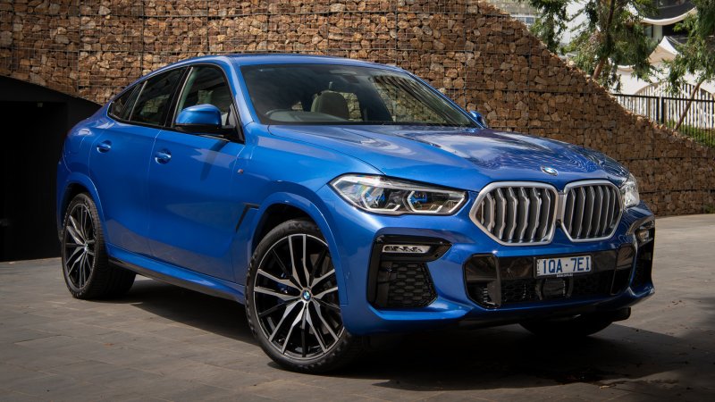 BMW x6 m 2020
