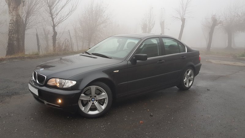 BMW e60 Самурай