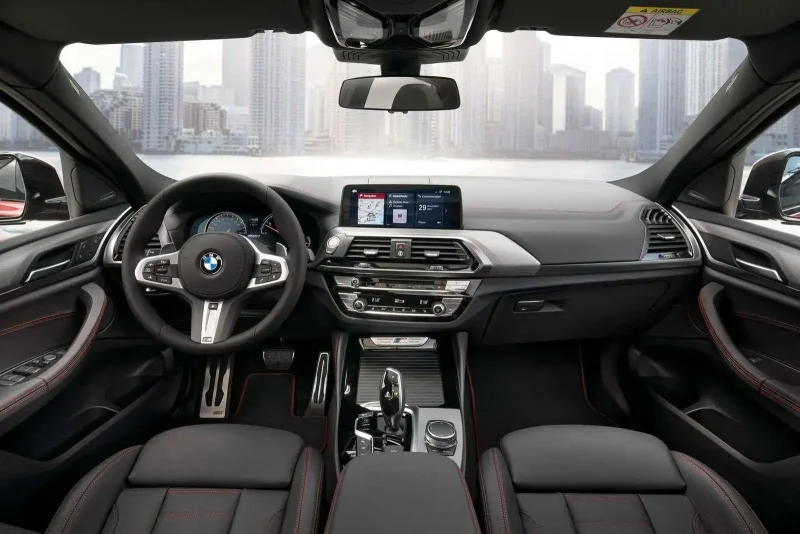BMW x4 2022 салон