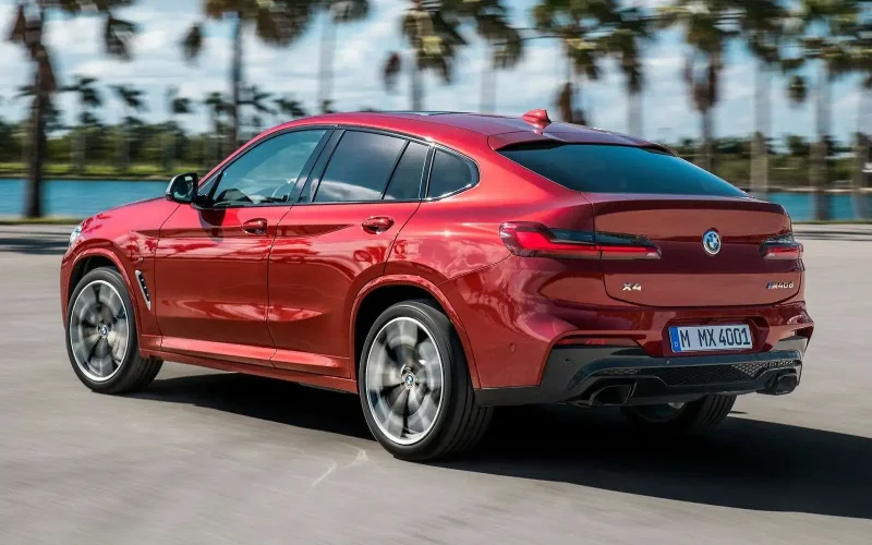 BMW x4 2022