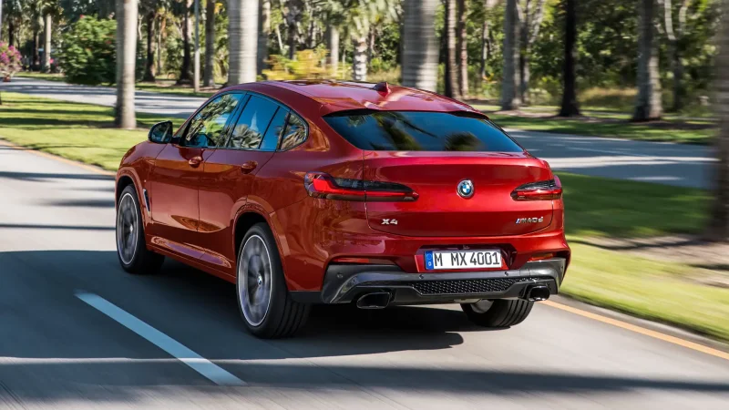 Новый BMW x4
