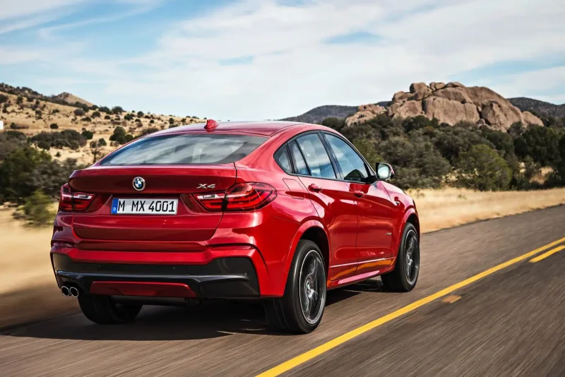 Новый BMW x4