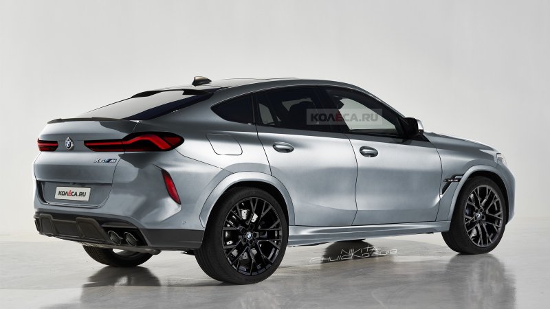 BMW x6m 2023