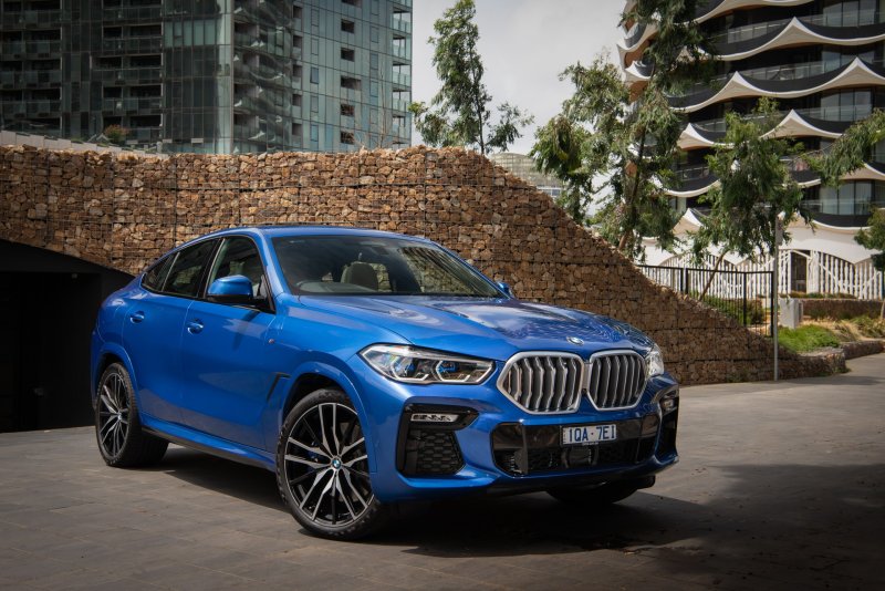 BMW x6 2020 XDRIVE