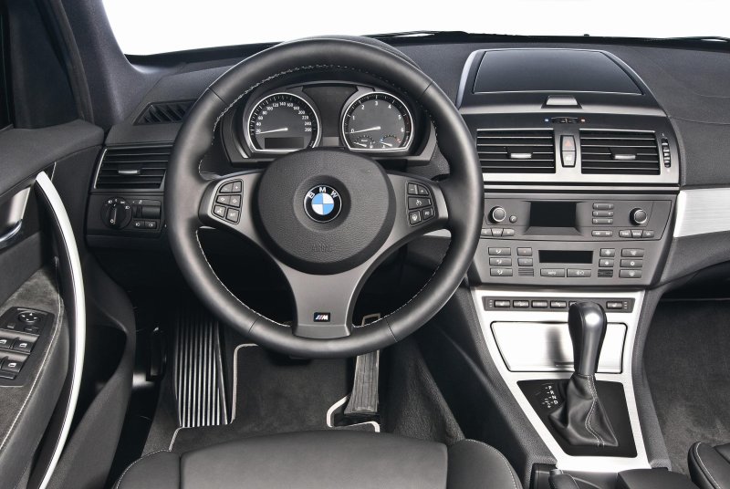 BMW x3 2009 салон