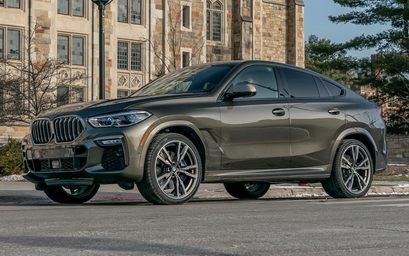 BMW x6 m 2020