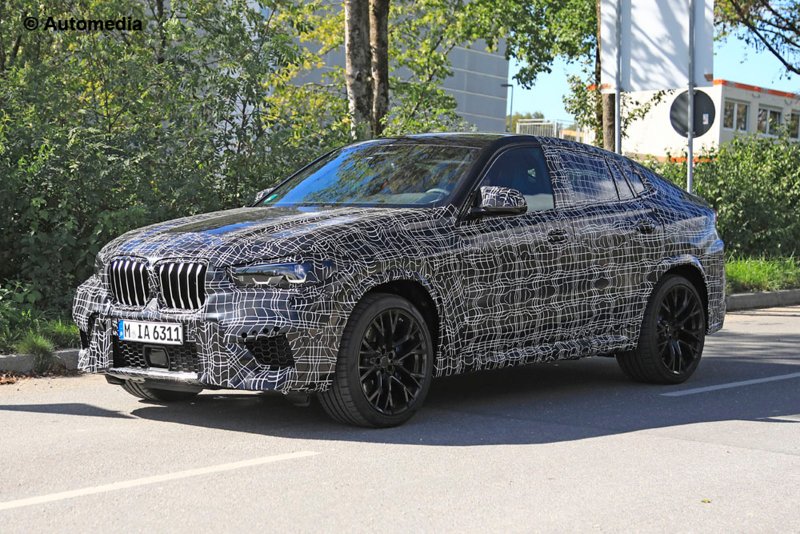 BMW x6 2019