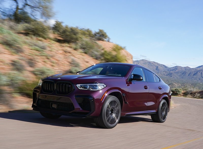 BMW x6 m Competition m Special