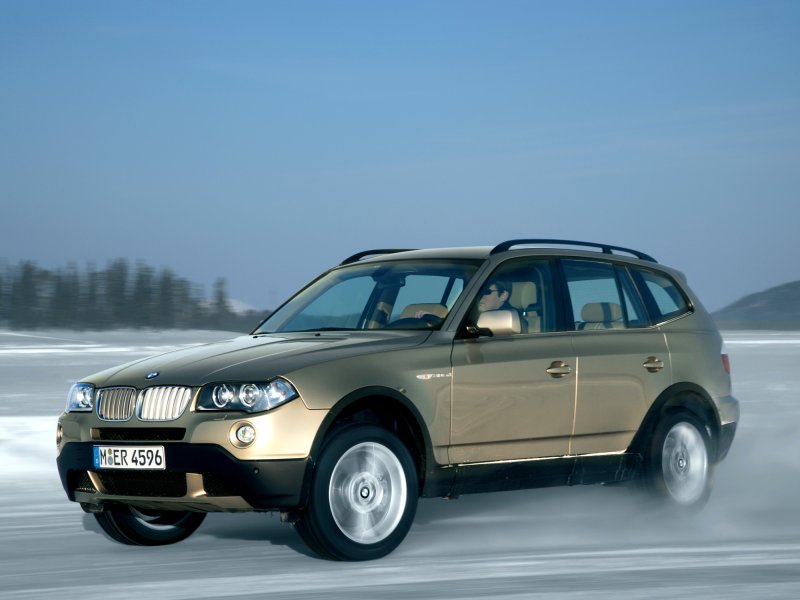 BMW x3 2007