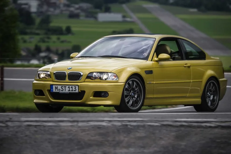 БМВ m3 e46