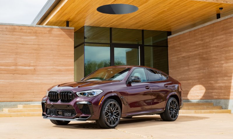 BMW x6m Competition f96 2020