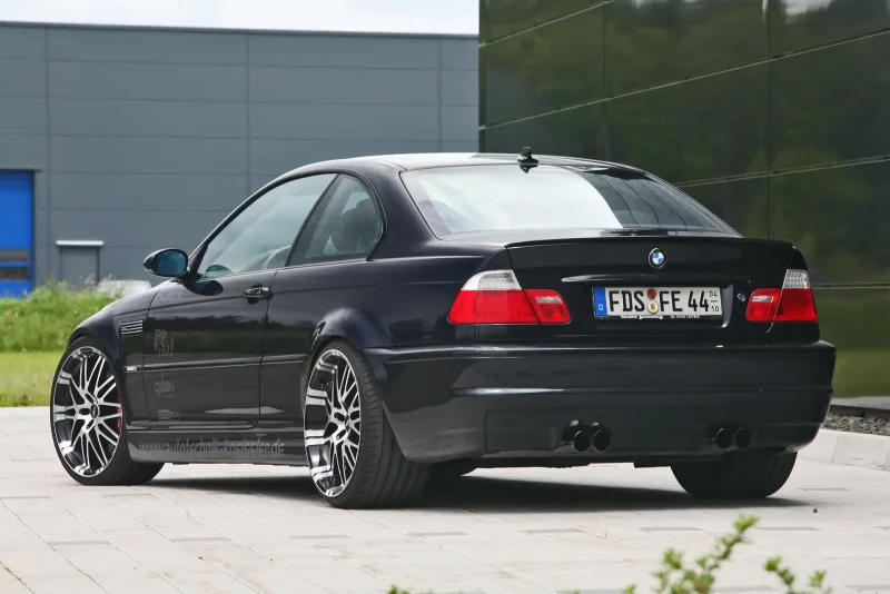 BMW m3 e46 2003