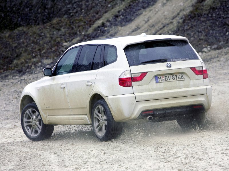 BMW x3 e83 2009