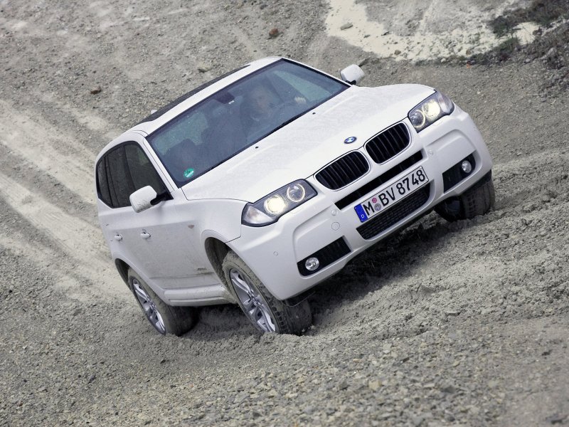 BMW x3 e83 03-10