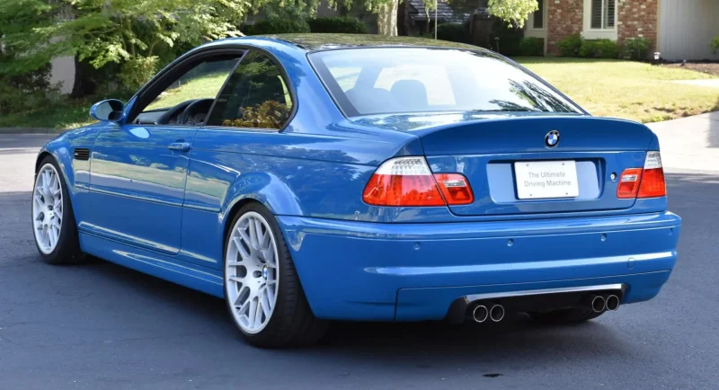 BMW m3 e46 sedan