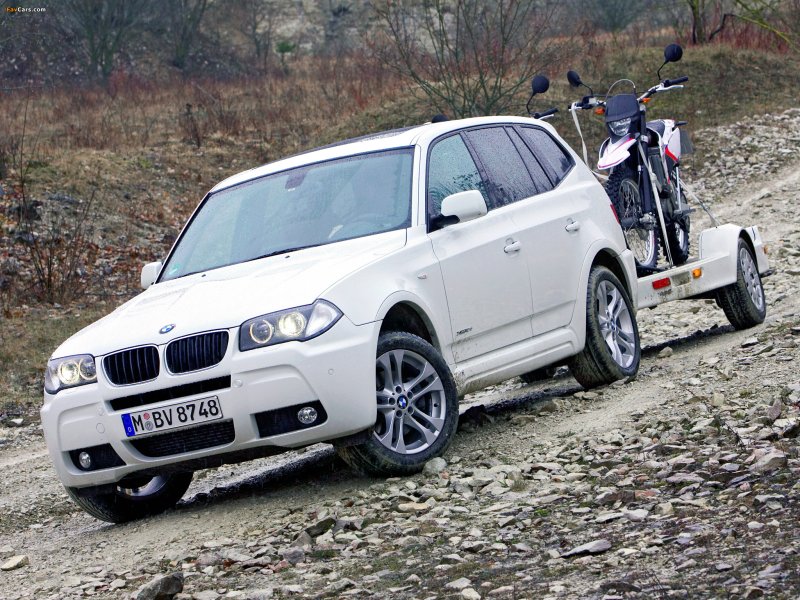 BMW x3 e83 2009