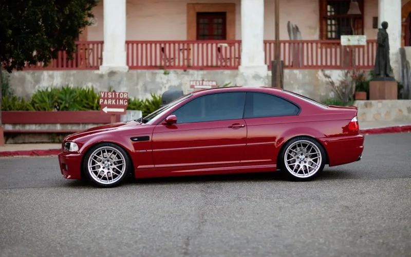 BMW e46 sedan