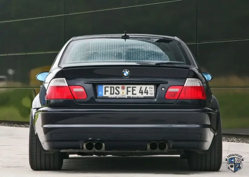 BMW e46 sedan