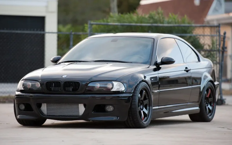 BMW e46 2008