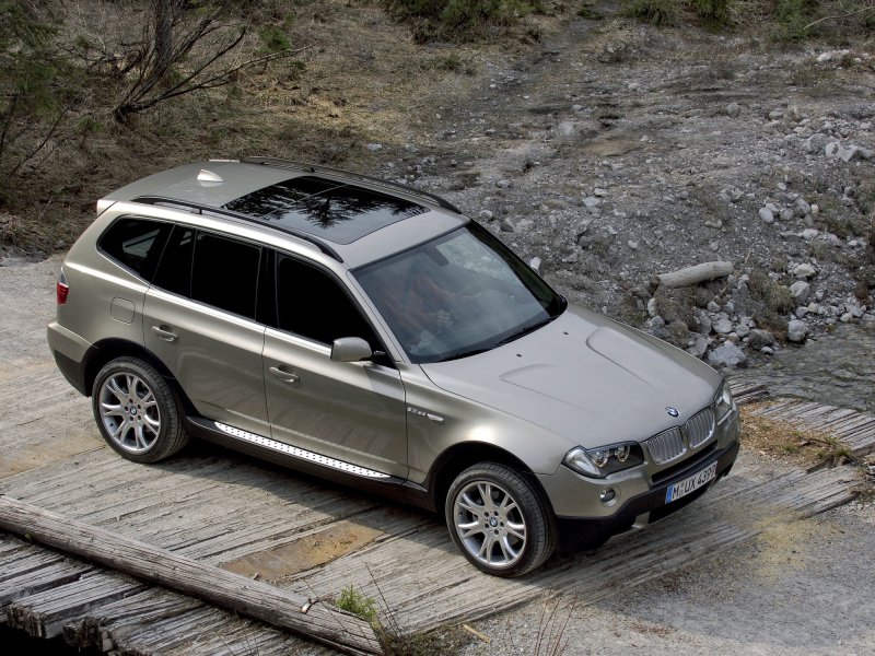 BMW x3 e83