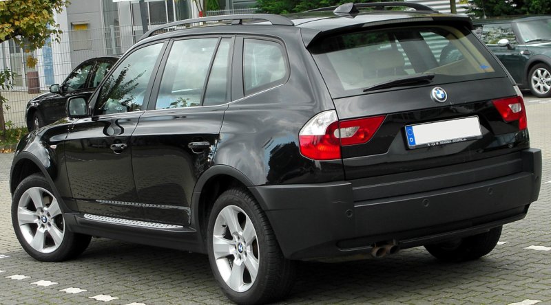 BMW x3 e83 2008
