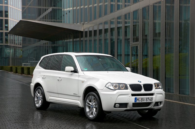 BMW x3 Рестайлинг