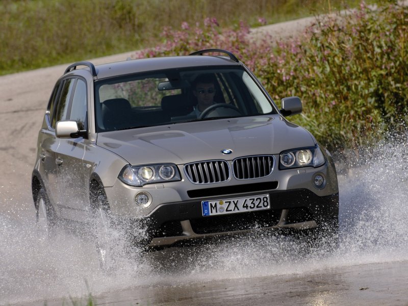 BMW e83 2008