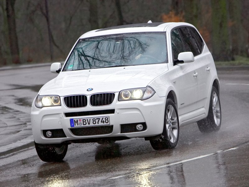 BMW x3 2009
